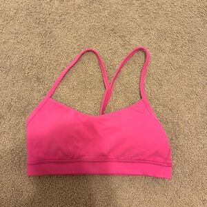 Lululemon sonic pink pace bra